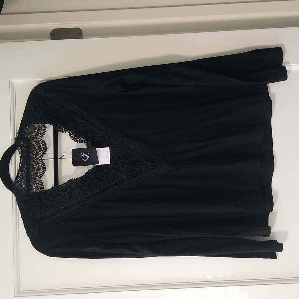 Collection by Cezele large black lace back